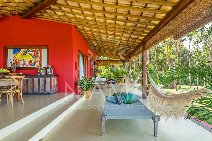 casa de luxo itapororoca em trancoso